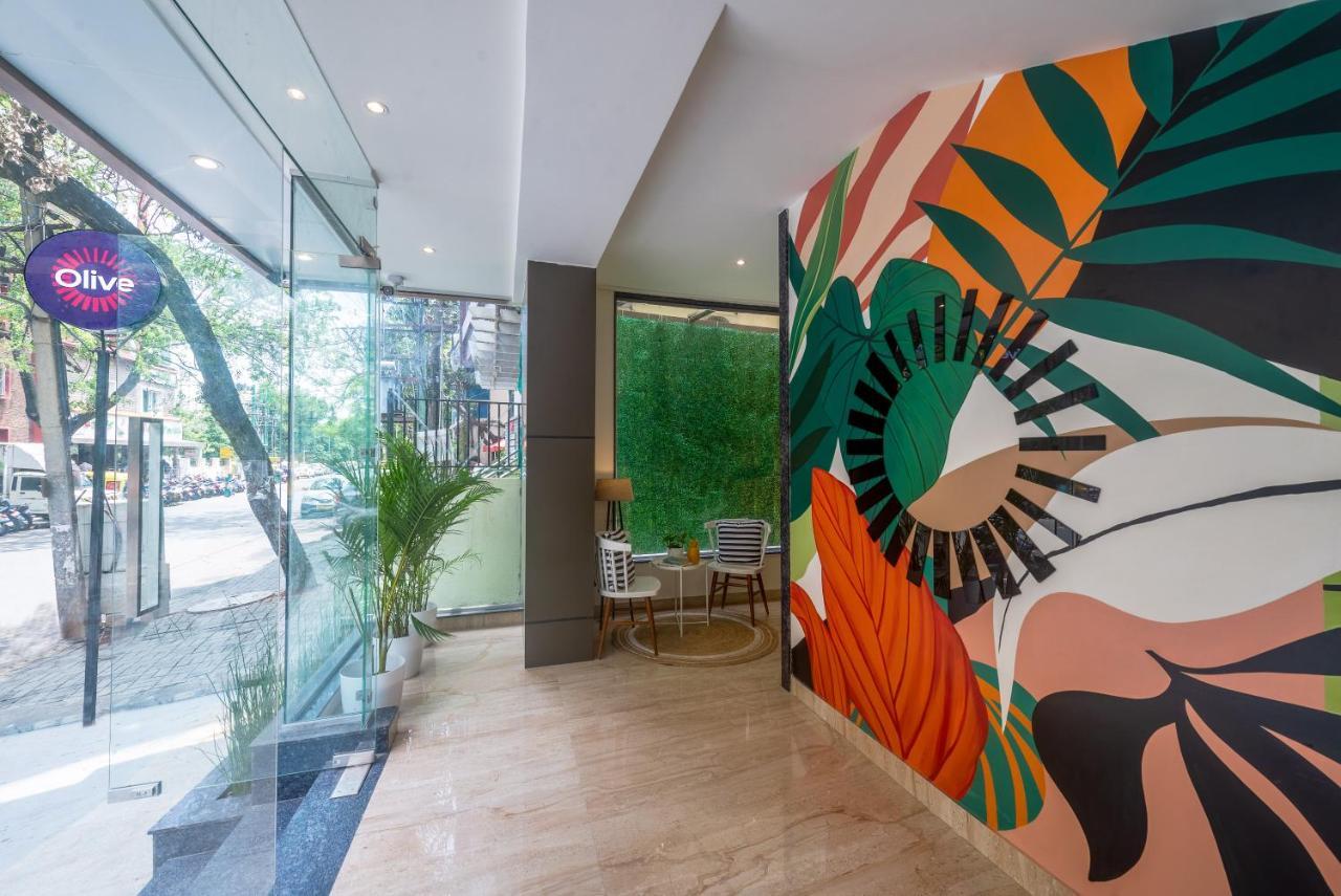 Olive Hotel Hal 2Nd Stage By Embassy Group バンガロール エクステリア 写真