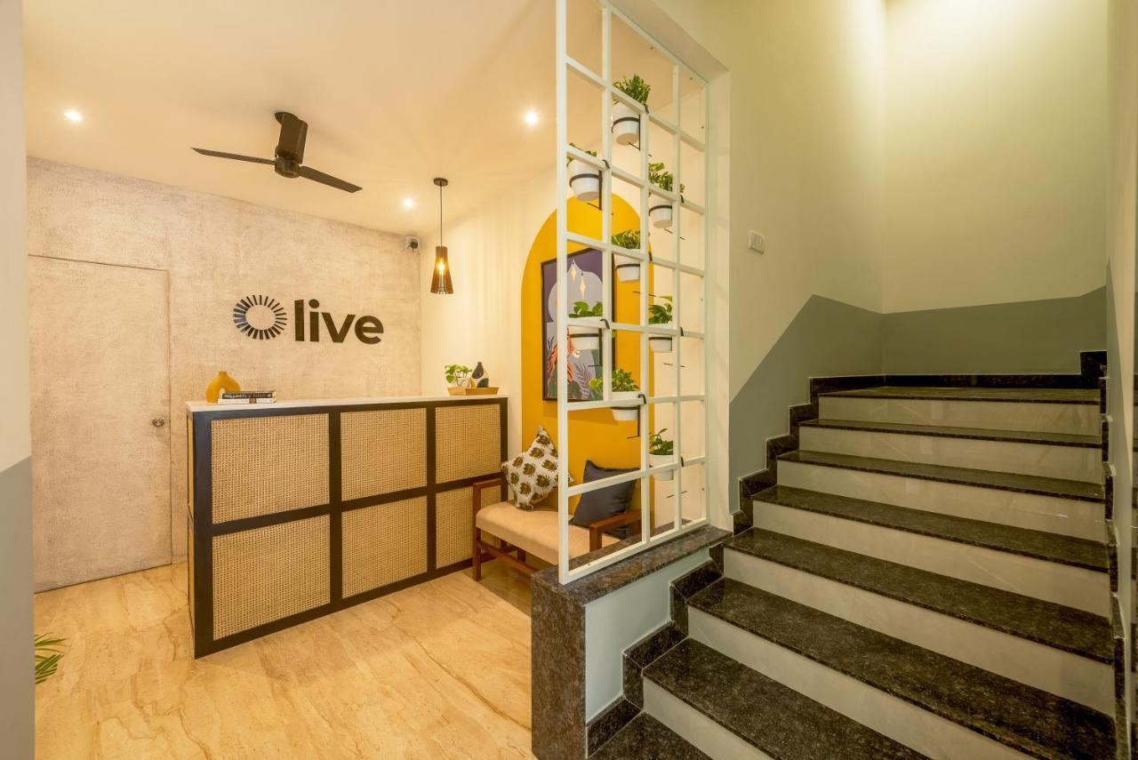 Olive Hotel Hal 2Nd Stage By Embassy Group バンガロール エクステリア 写真