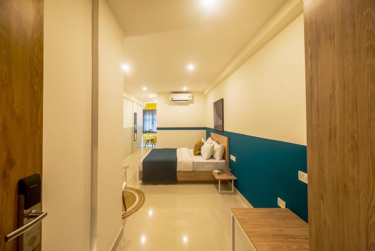 Olive Hotel Hal 2Nd Stage By Embassy Group バンガロール エクステリア 写真