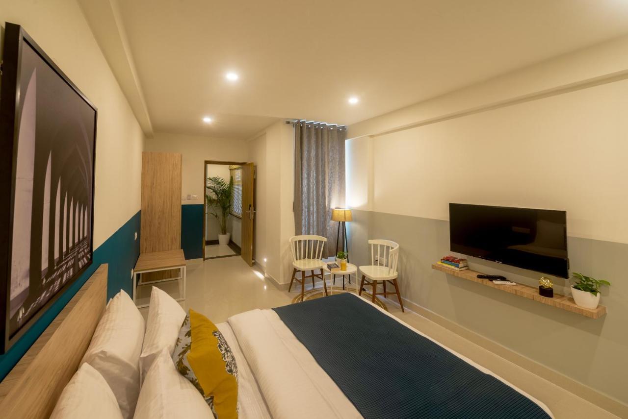 Olive Hotel Hal 2Nd Stage By Embassy Group バンガロール エクステリア 写真