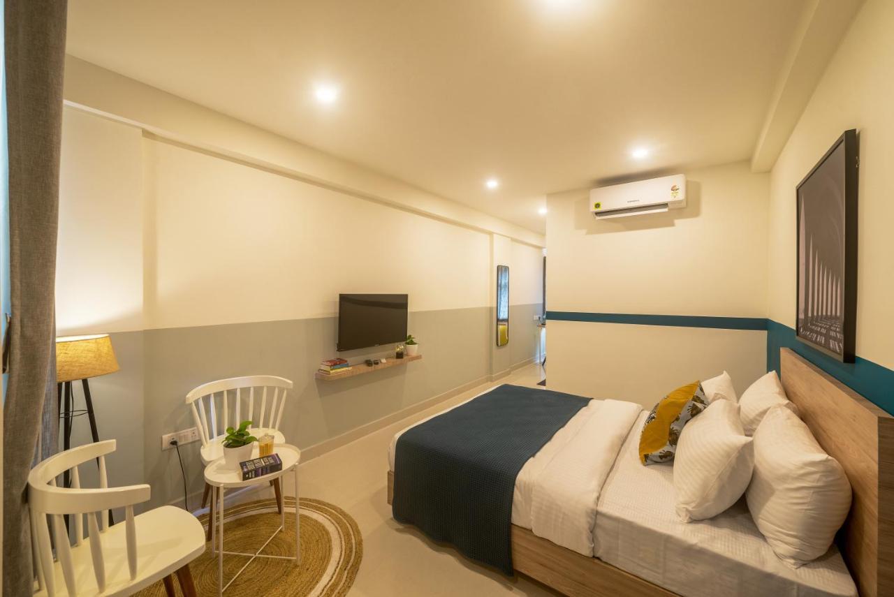 Olive Hotel Hal 2Nd Stage By Embassy Group バンガロール エクステリア 写真