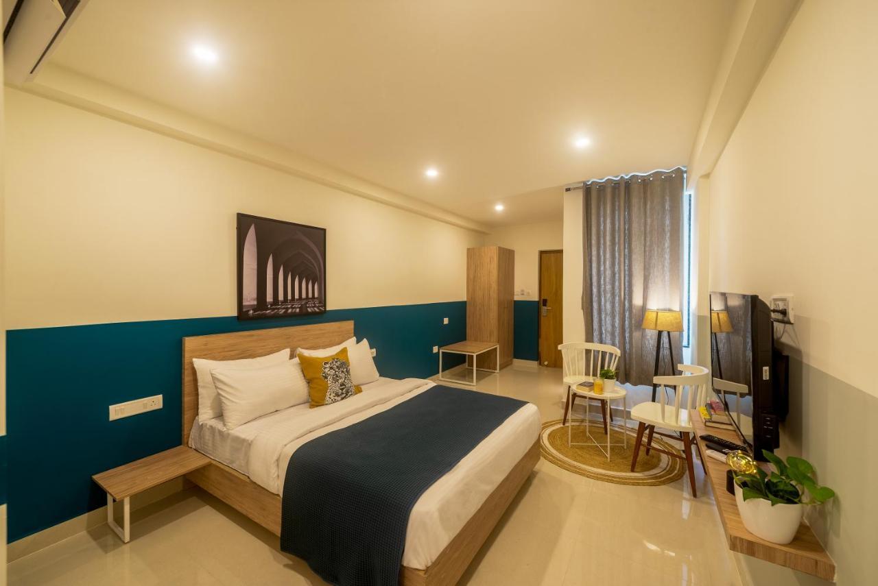 Olive Hotel Hal 2Nd Stage By Embassy Group バンガロール エクステリア 写真